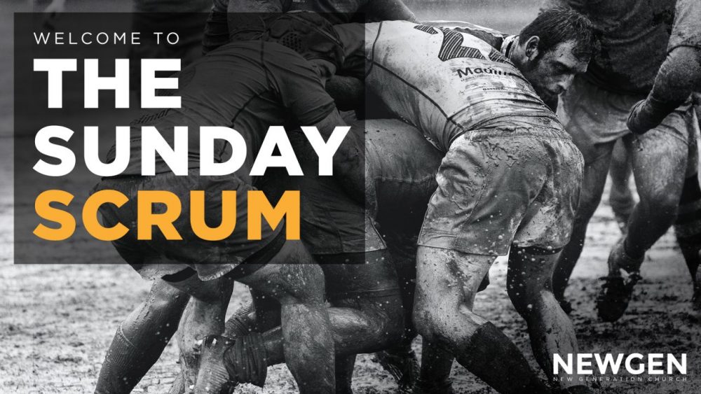 The Sunday Scrum