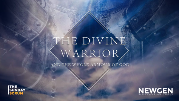 The Divine Warrior - Part 8 Image