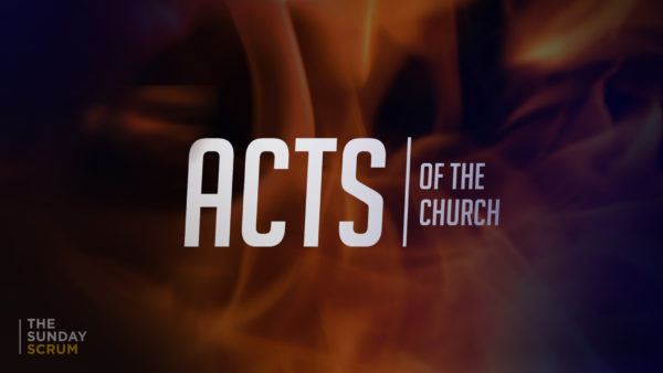 Acts of the Church - Part 1 - Acts 1:1-11 Image