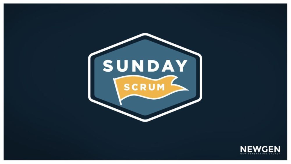 The Sunday Scrum - 