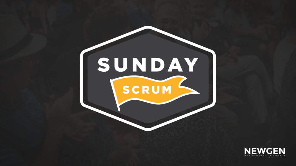 The Sunday Scrum