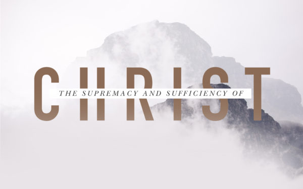 The Sufficiency of Christ in Creation Image