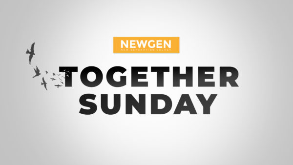 Together Sunday -  5 Nov 2023 Image