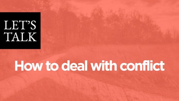 How to deal with conflict (an interview with Stef & Adrian) Image